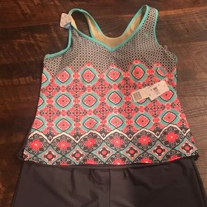 Swim Suit Tankini Plus Size